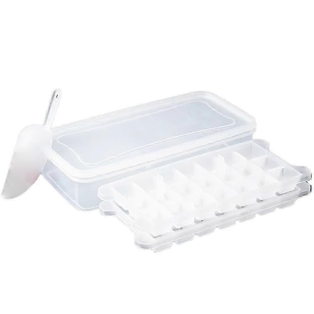 Stackable Ice Cube Trays for Space Saving