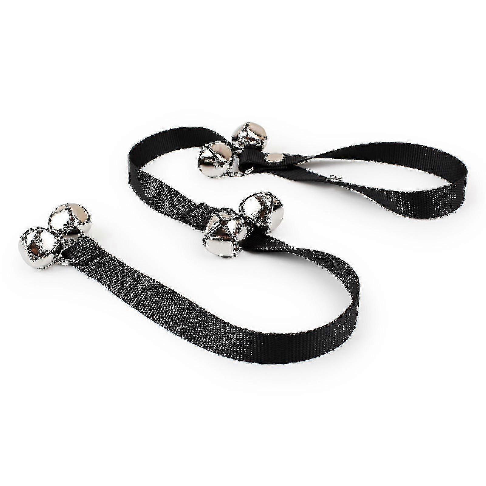 Adjustable Dog Doorbell Potty Training Tool with 6 Bells for Housebreaking