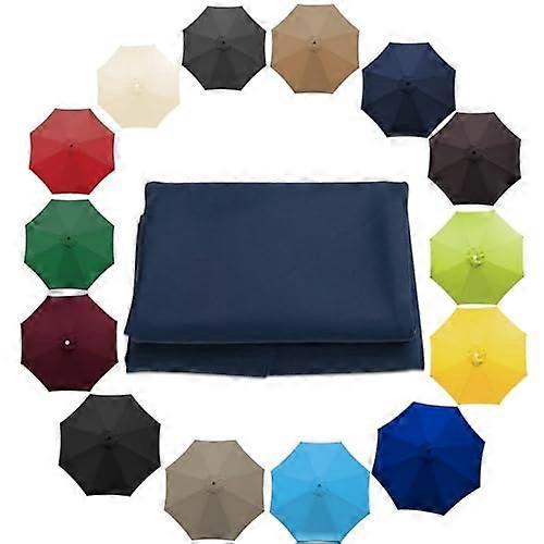 Replacement canopy for sun umbrella, replacement fabric for patio umbrella