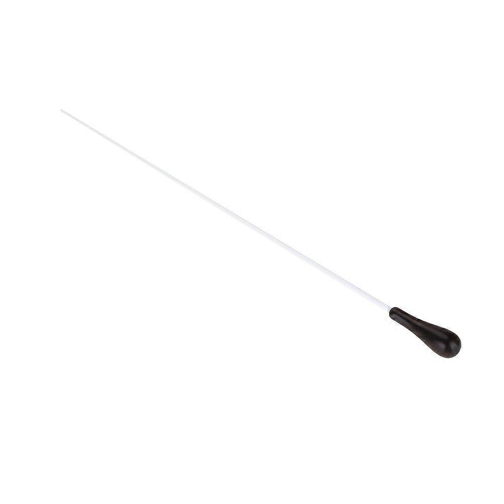 Music Staff Conductor Wand with Ebony Handle for Choral Symphony Orchestra Band, 14-Inch Length, Professional Design