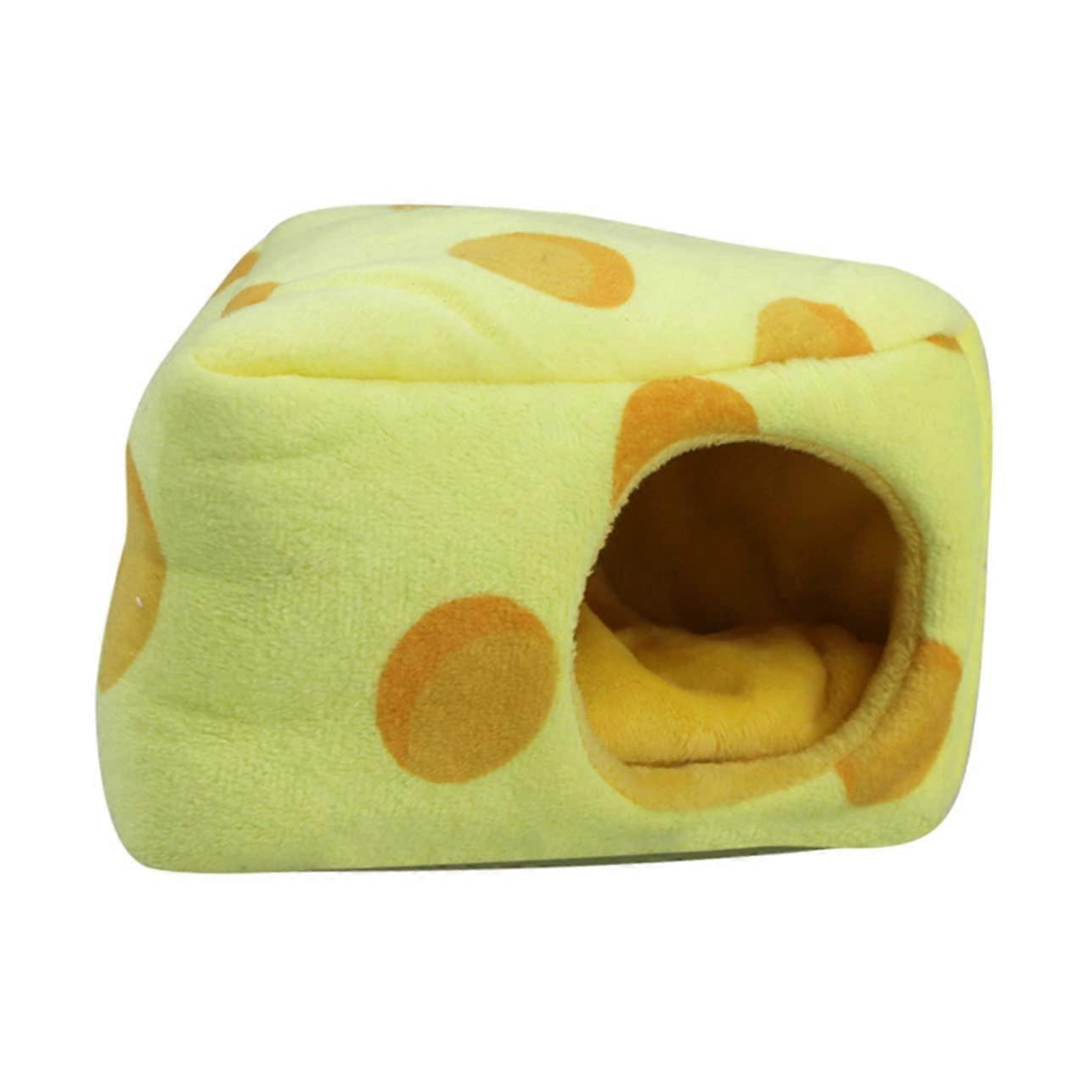 Hamster Nest Hamster Warm Bed Winter Pet Nest Hamster Hideout Rat Winter House Chinchilla Nest for Small Pets