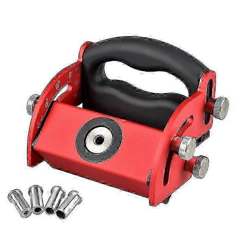 Woodworking Puncher Positioner Adjustable for M6 M8 M10 M12