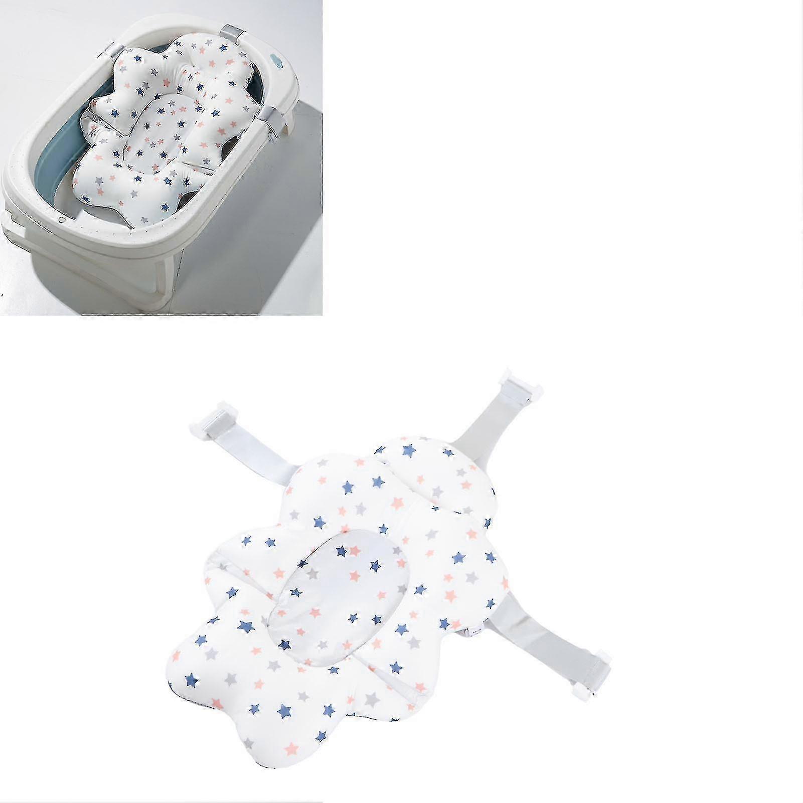Universal Floating Foldable Soft Comfortable Bath Support Mat for Baby Shower