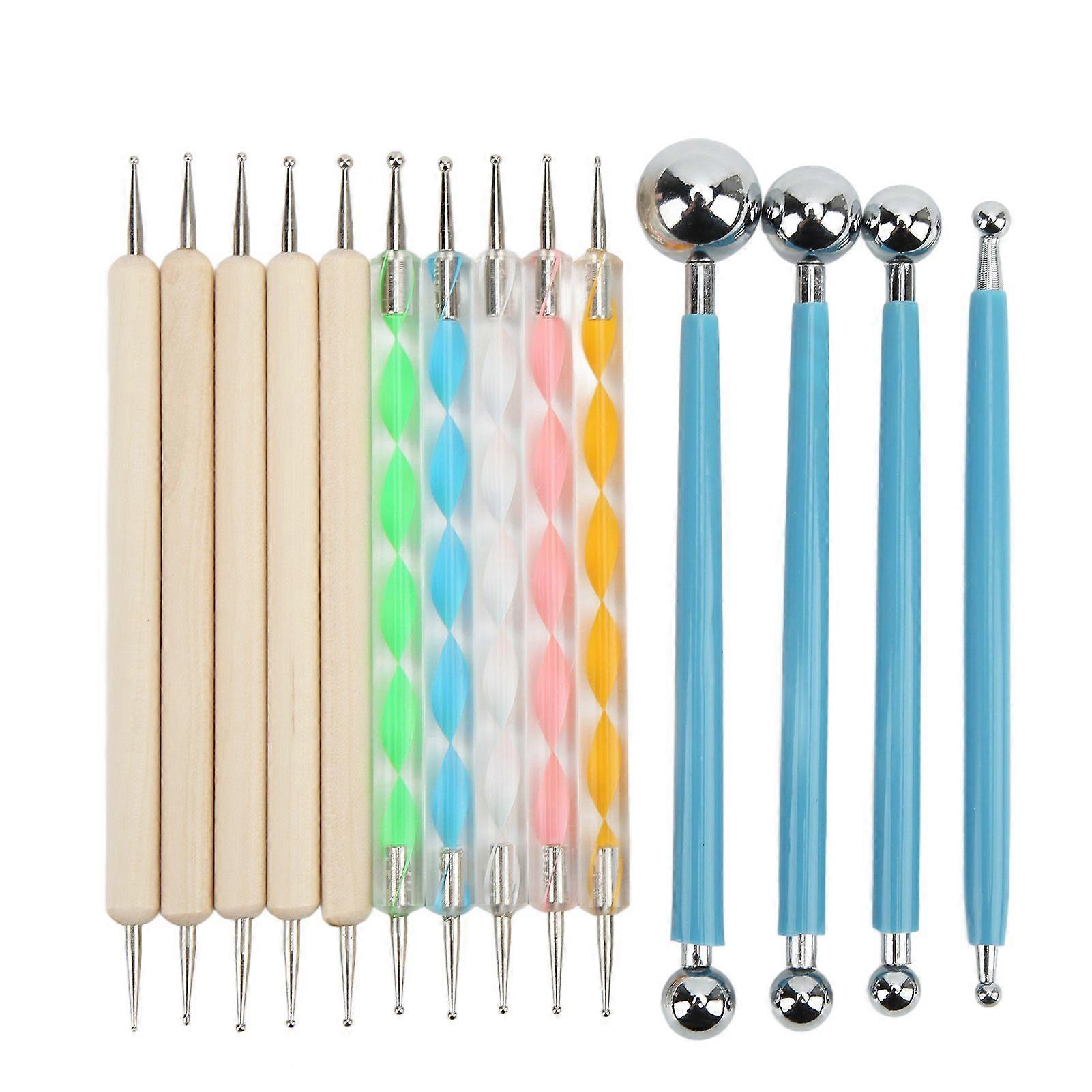 2025 Latest Model  14 Pcs Clay Tools Portable Multipurpose Pottery Clay