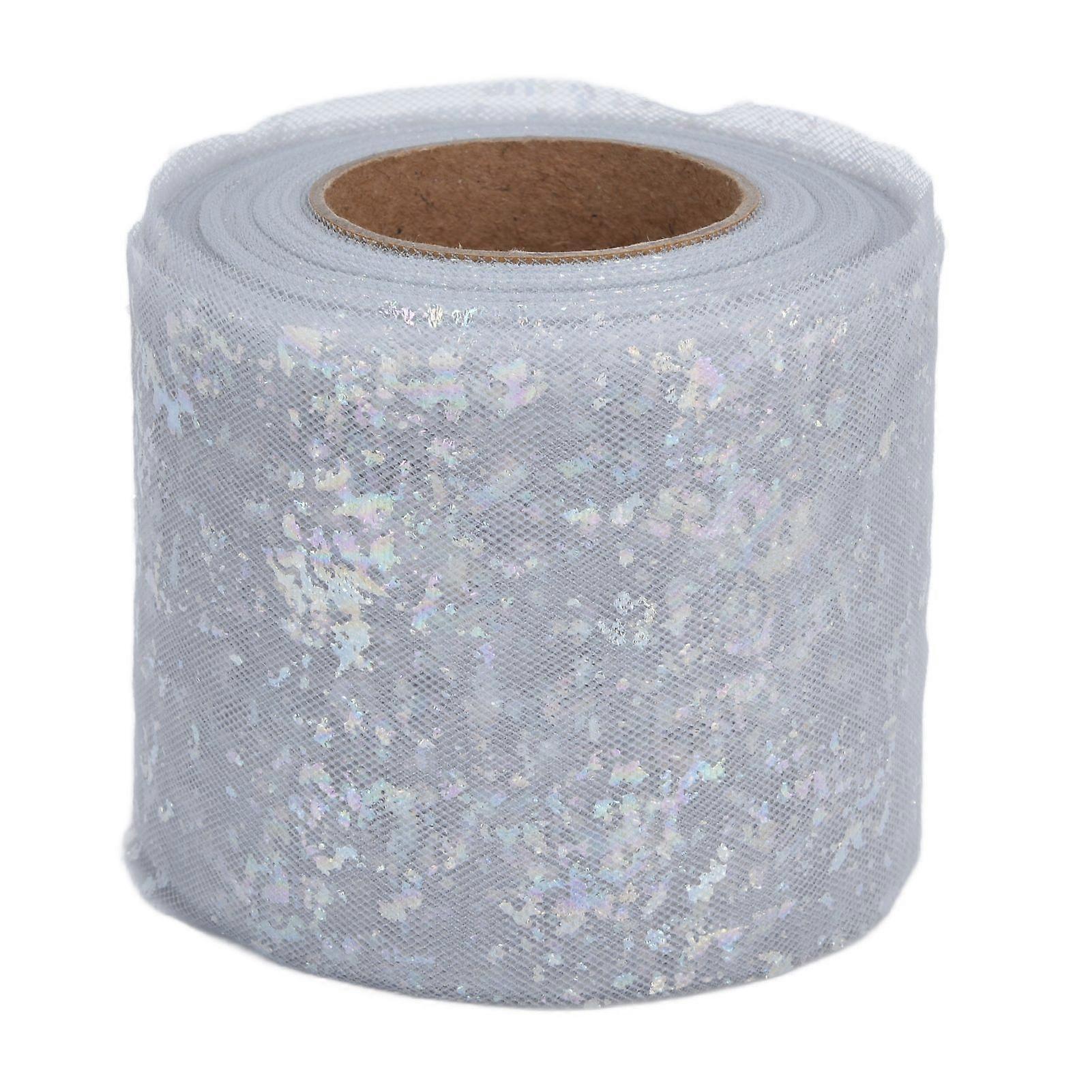 2025 Latest Model  Tulle Fabric 25 Yards 6cm Polyester Material Lightweight