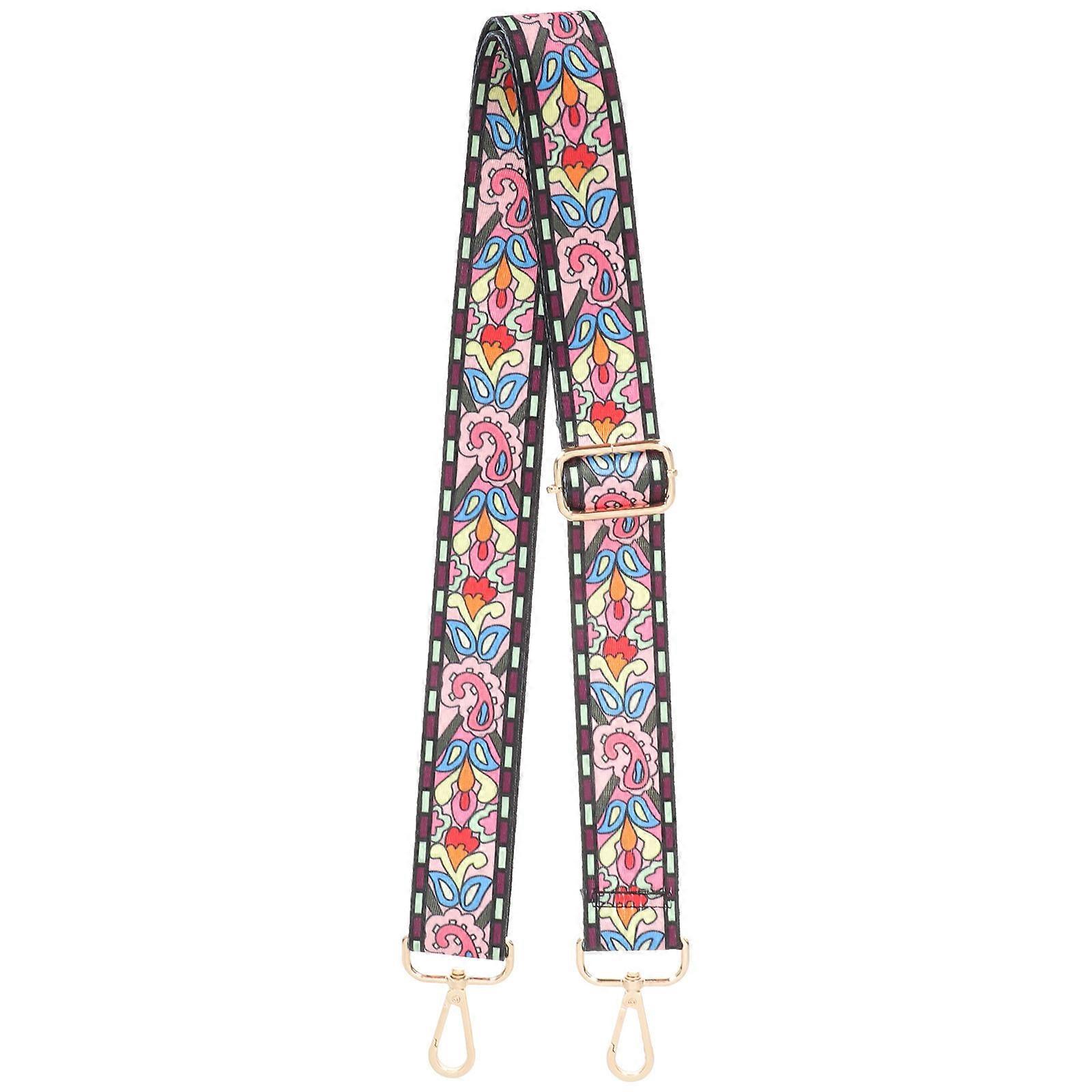 Vintage Banjo Belt Replacement – Adjustable Wide Shoulder Strap for Comfortable, Durable Performance with Stylish Design for Banjo Players