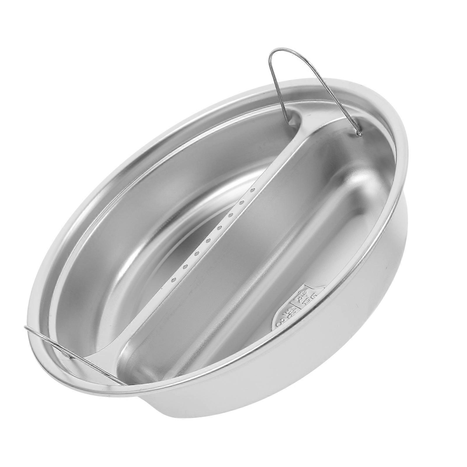 Stainless Steel Steaming Basket for Pots – Lightweight, Even Heating, Ideal for Vegetables, Eggs, and Rice – Easy Storage