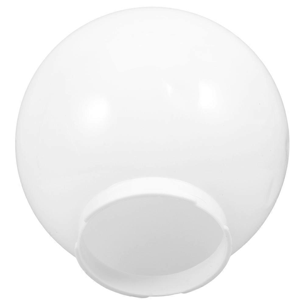Round Lampshade Outdoor Lighting Acrylic Material 30cm Diameter Simple and Modern Style For Patio Decor 1 Piece
