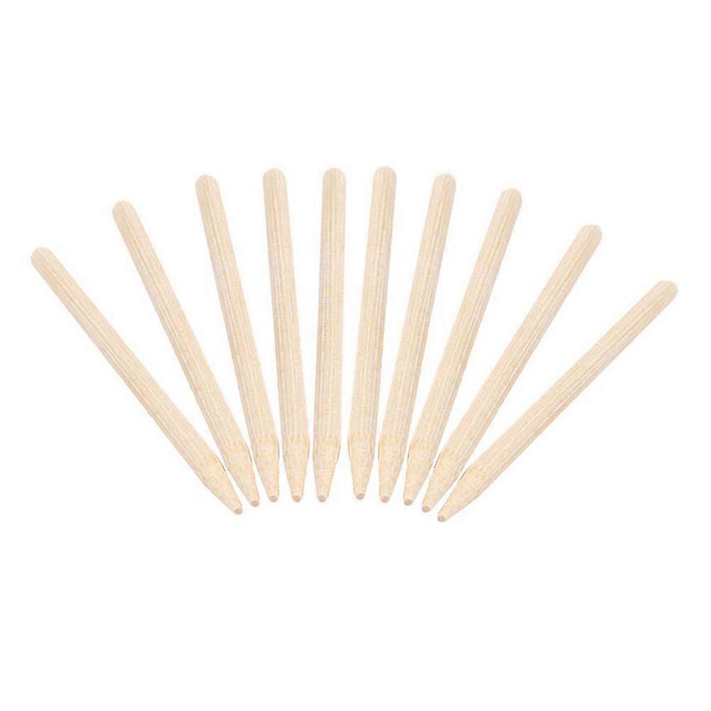100pcs Scratch Paper Rods, Professional Bamboo Painting Sticks for Art Projects, Kindergarten Use, Smooth and Safe Design for Easy Scratch Off