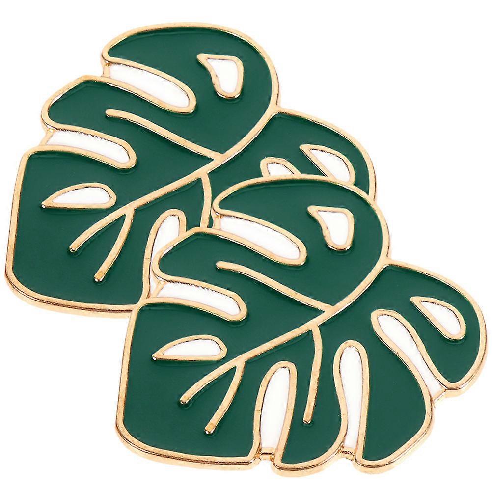 Magnetic Leaf Design Sewing Pin & Needle Keeper for DIY Crafts – 2 Pack Safe Storage for Embroidery and Sewing Accessories