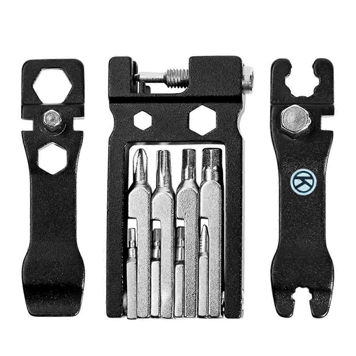 Folding Multitool For Bicycle Repair Kit With 20 Tools, Portable And Durable, For Bicycle And Home Repairs