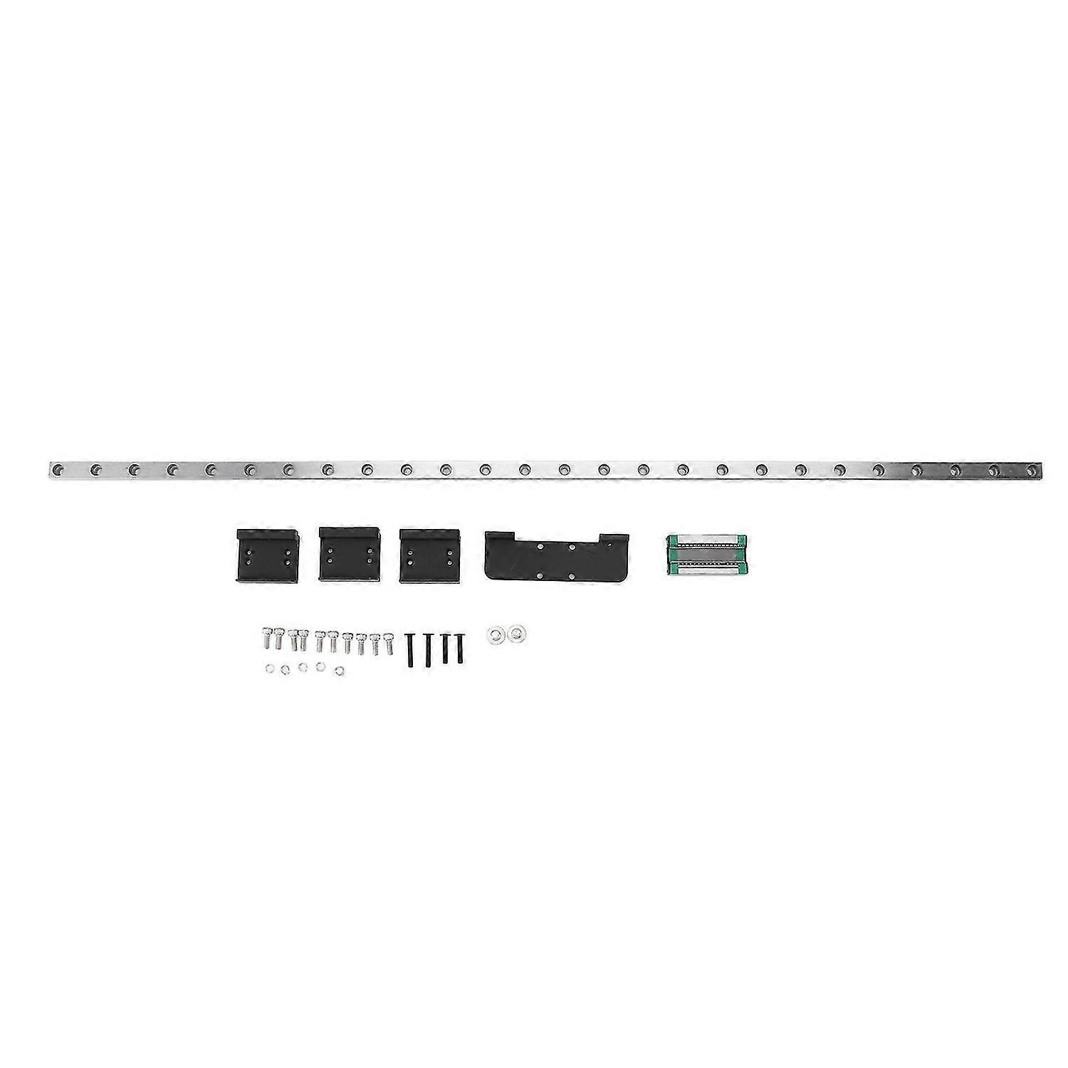 3D Printer Linear Rail High Carbon Cr Steel X Axes Linear Rail Guide Kit for Neptune 3 Max 4 Max
