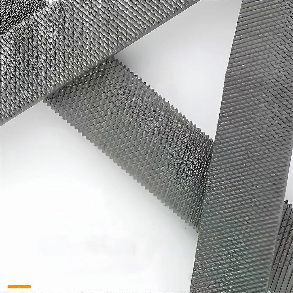 5pcs Alloy Steel File Set Precision Round Half-Round Flat Square Triangular Hand Files Steel Rasp Needle Filing Woodworking File~00059