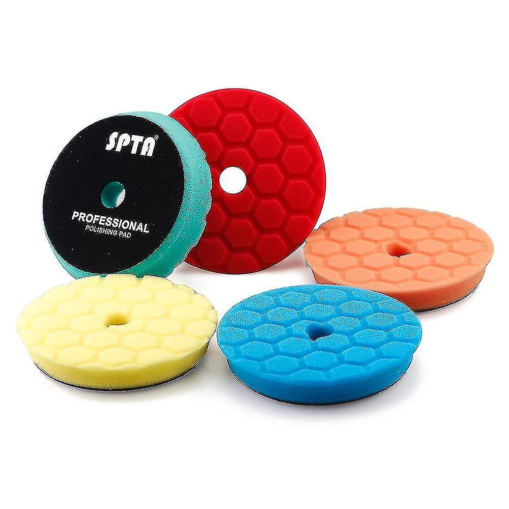 2 Pcs Car Sponge Buffing Polishing Pads Buffing Pads For Da Ro Ga Car Buffer Polisher
