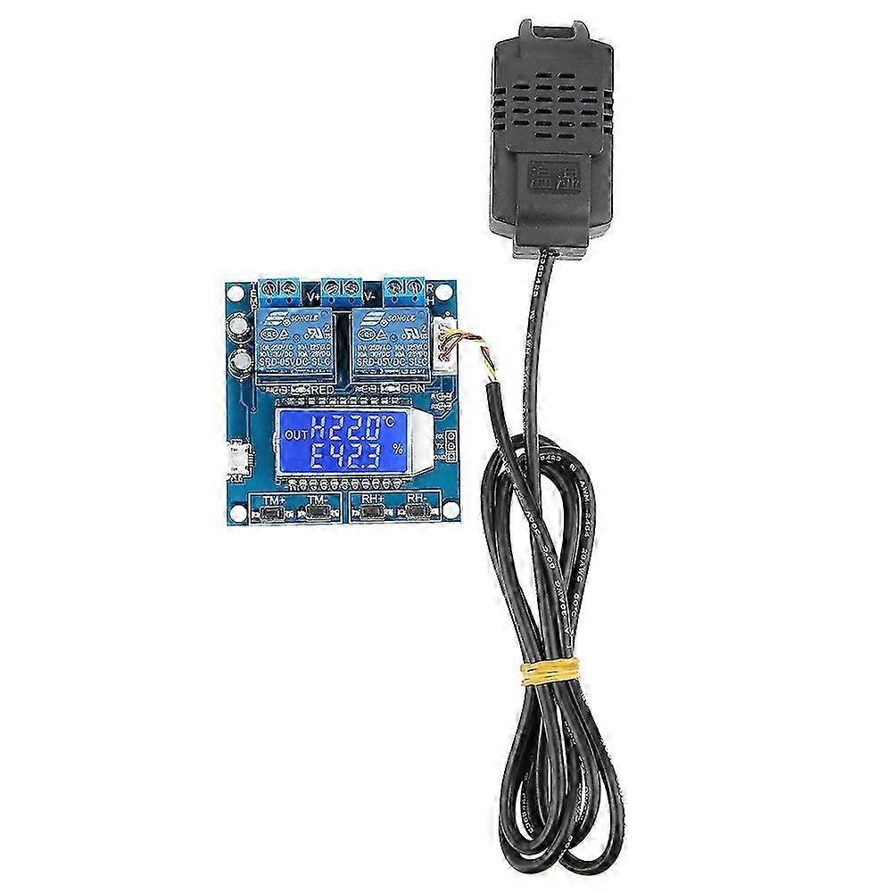 XY-TR01 Digital Temperature Humidity Control Thermometer Hygrometer Controller Module