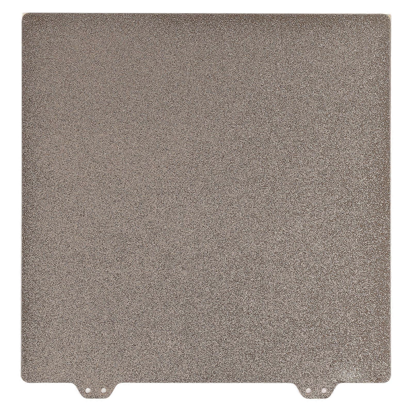 PEI Sheet Spring Steel Plate Textured Smooth 2 Sided for Ender‑3 3pro 3D Printer 235mm Golden