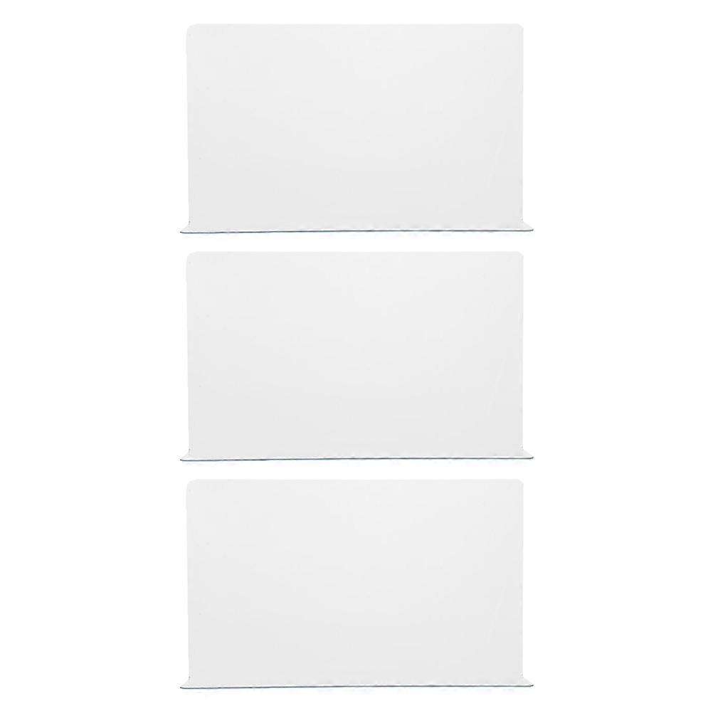 3pcs Bathtub Corner Splash Guard Shower Water Stopper for Sink – Elegant Minimalist Design for a Clean and Safe Bathroom Experience