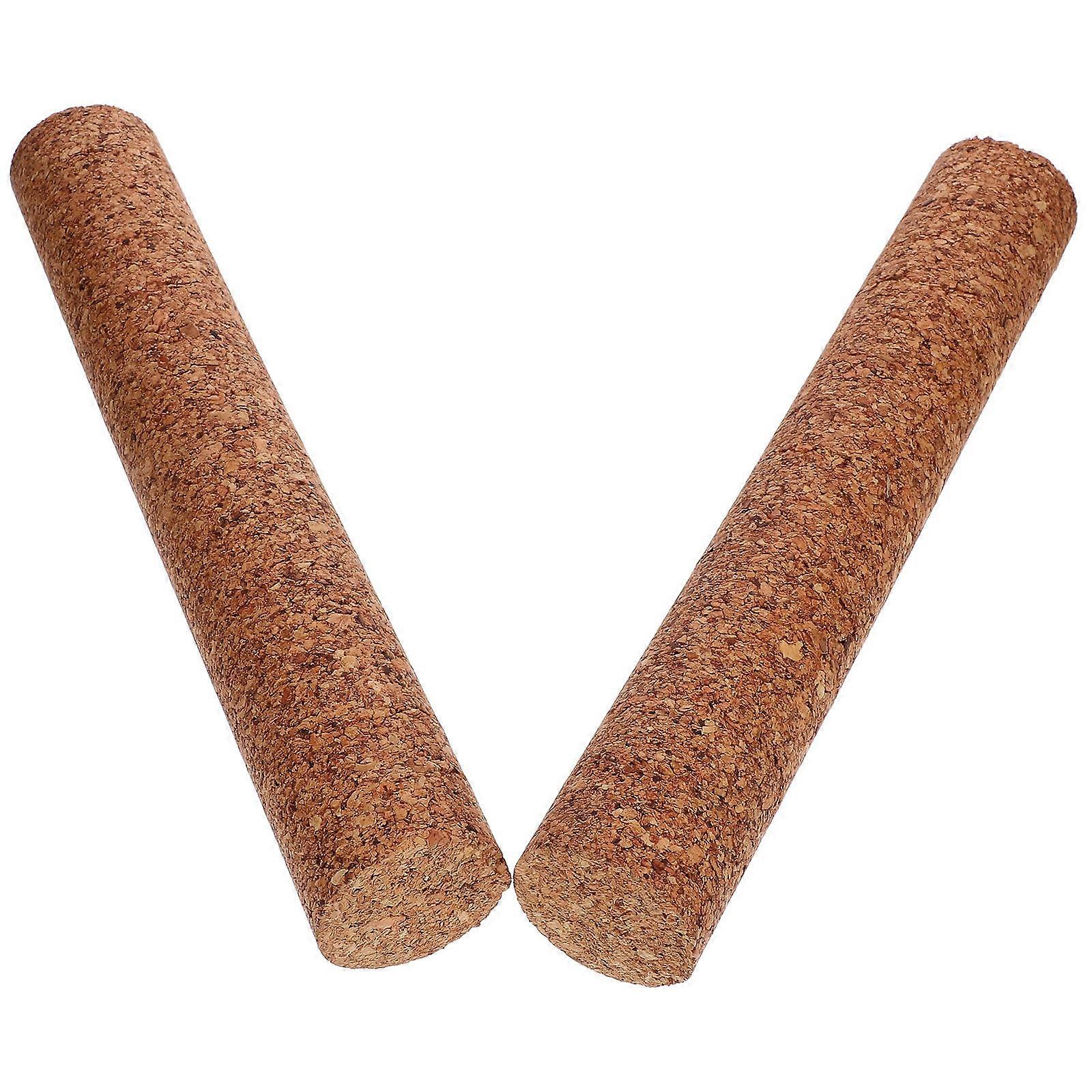 2pcs Reusable Stoppers for Bottles, Airtight Glass Plugs for Oil, Sauce, and Vinegar Sealing