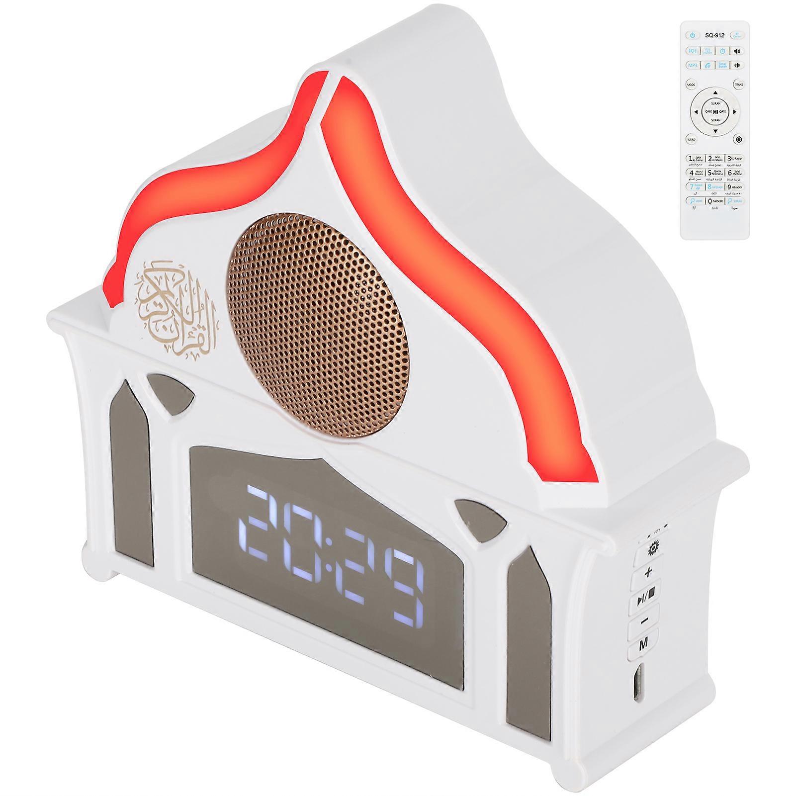 Quran Speaker with Remote Control Bluetooth Portable Illumination Mode Adjustable