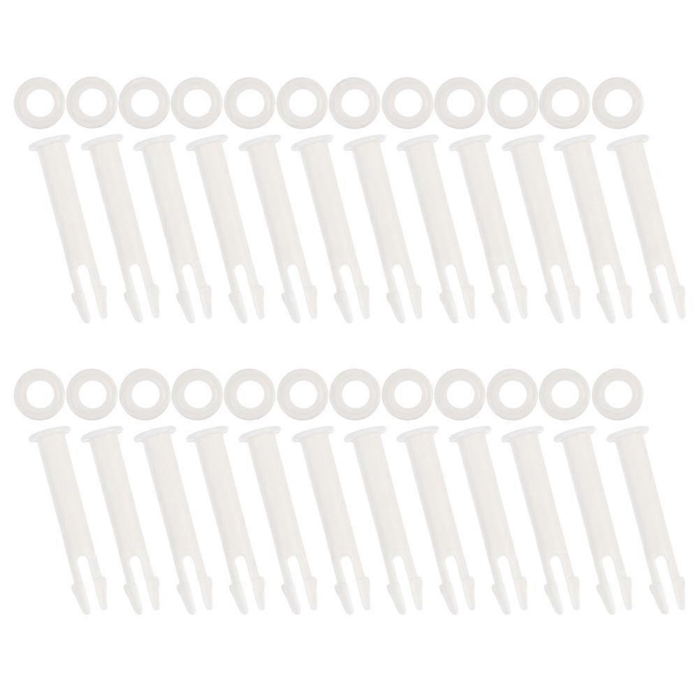 Pool Parts Above Ground Connector Pin 24Pcs Cylindrical Shape Summer Prevent Rust