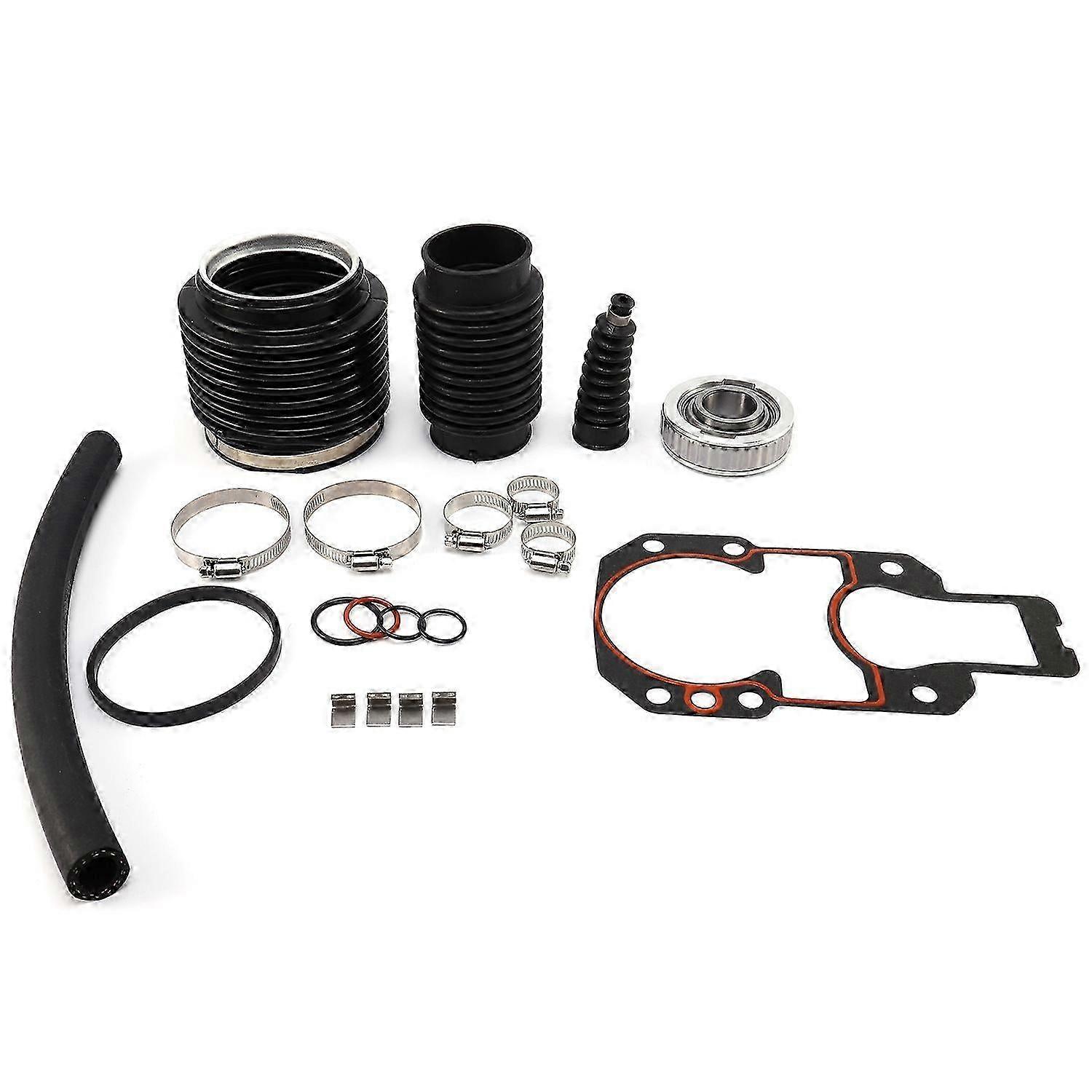 For Alpha Gen 2 Transom Bellows Repair Reseal Kit