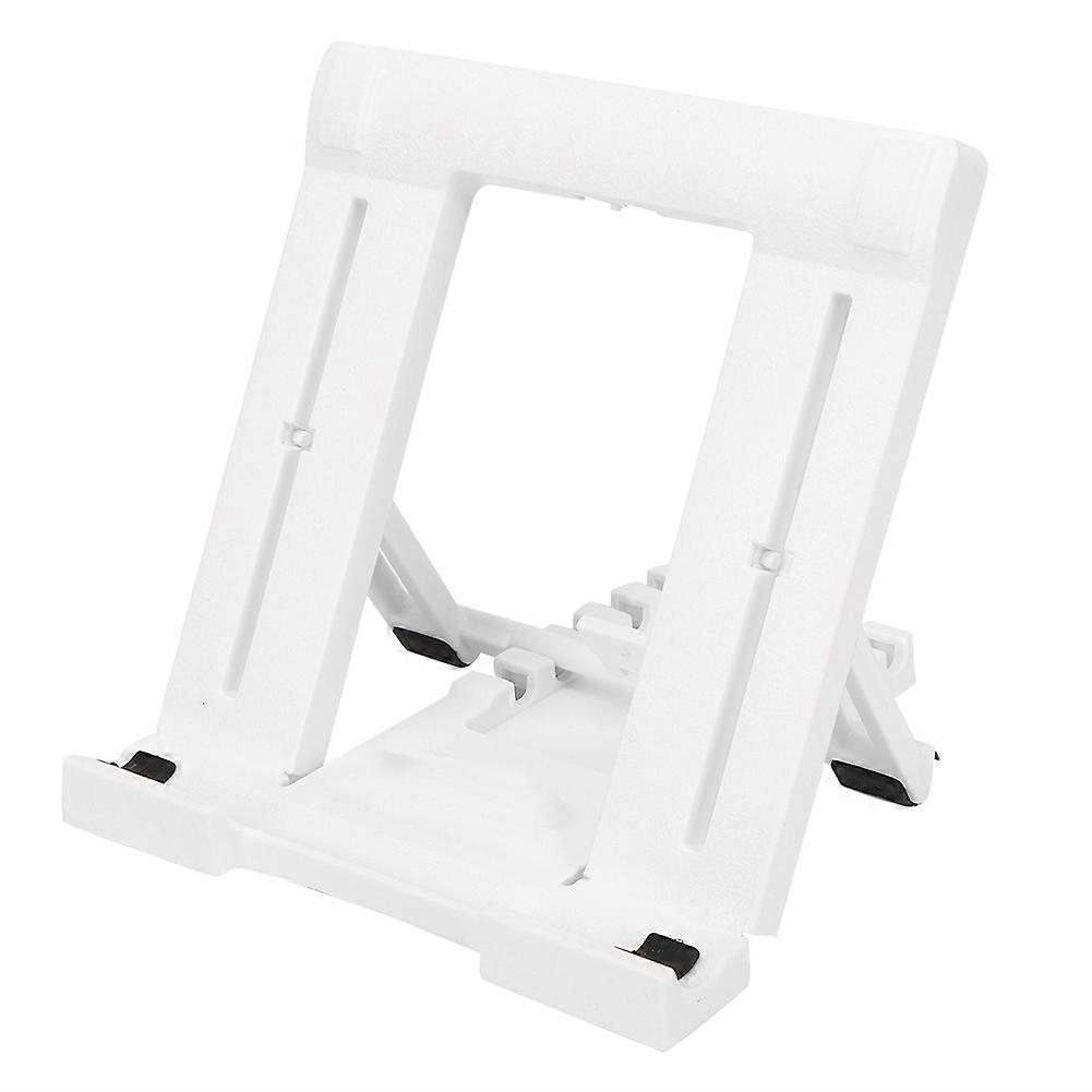 Plastic Five Gears Support Height Adjustable Portable Storage Mobile Phone Stand 7-11 Inch Tablet PC Desktop Bracket