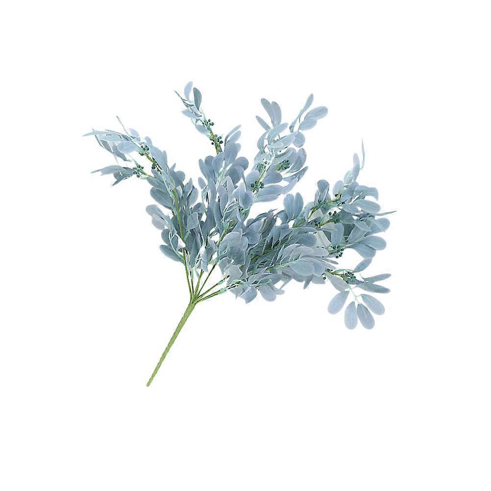 Artificial Greenery Stems Plastic Shape Home Decoration 49x30x4cm 1Pcs