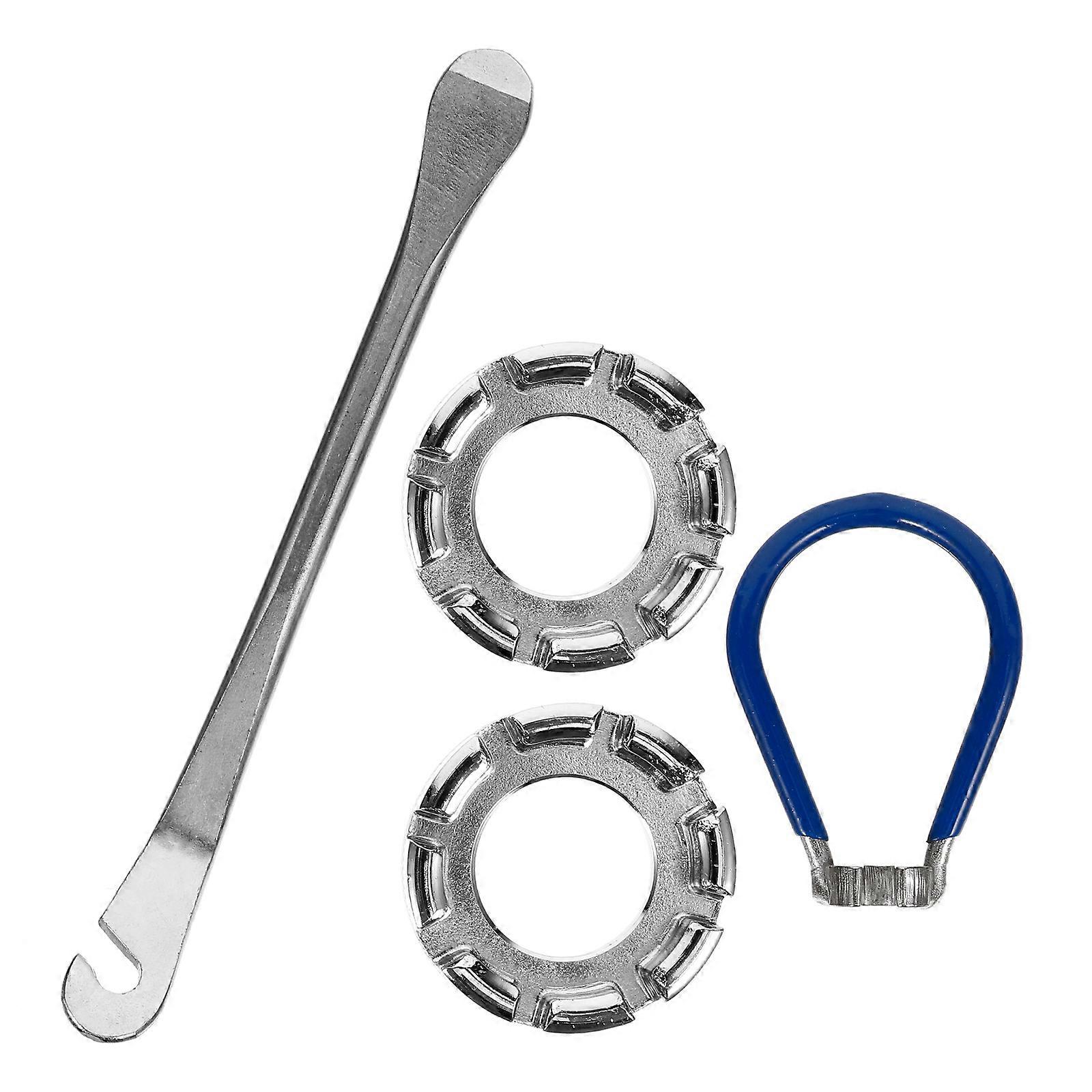 Bike Wheel Wrench Tool Kit For Bicycle Repairs Assorted Color 1Set