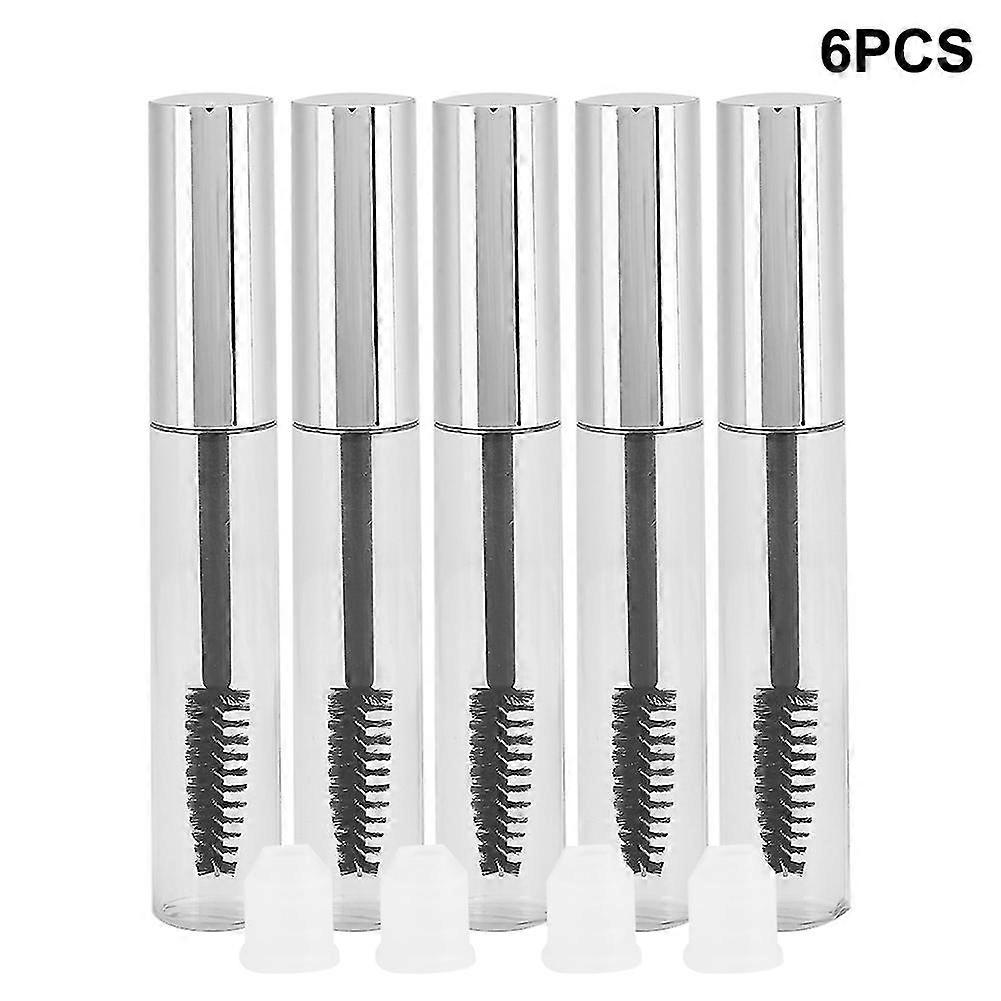 30pcs 10ML Refillable Empty Mascara Tubes with Bottle Stopper - Cosmetic Cream Vials for Eyelash Packaging & Storage