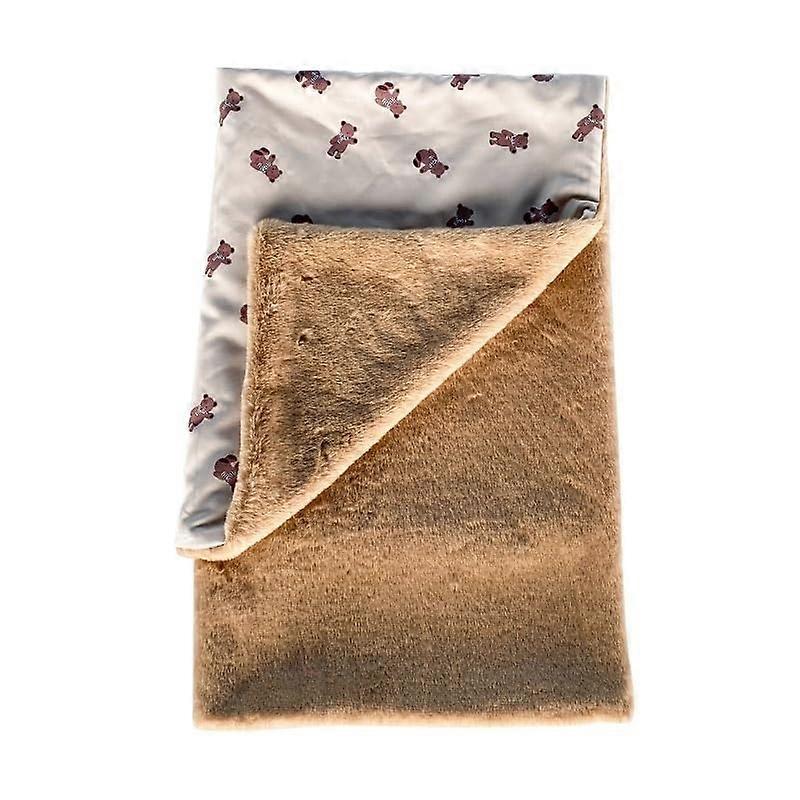 Cozy Dog Blanket: Pet blanket for mediumsized dogs and cats, washable dog blankets, soft, lint (as pictured, Cape 45x45cm).