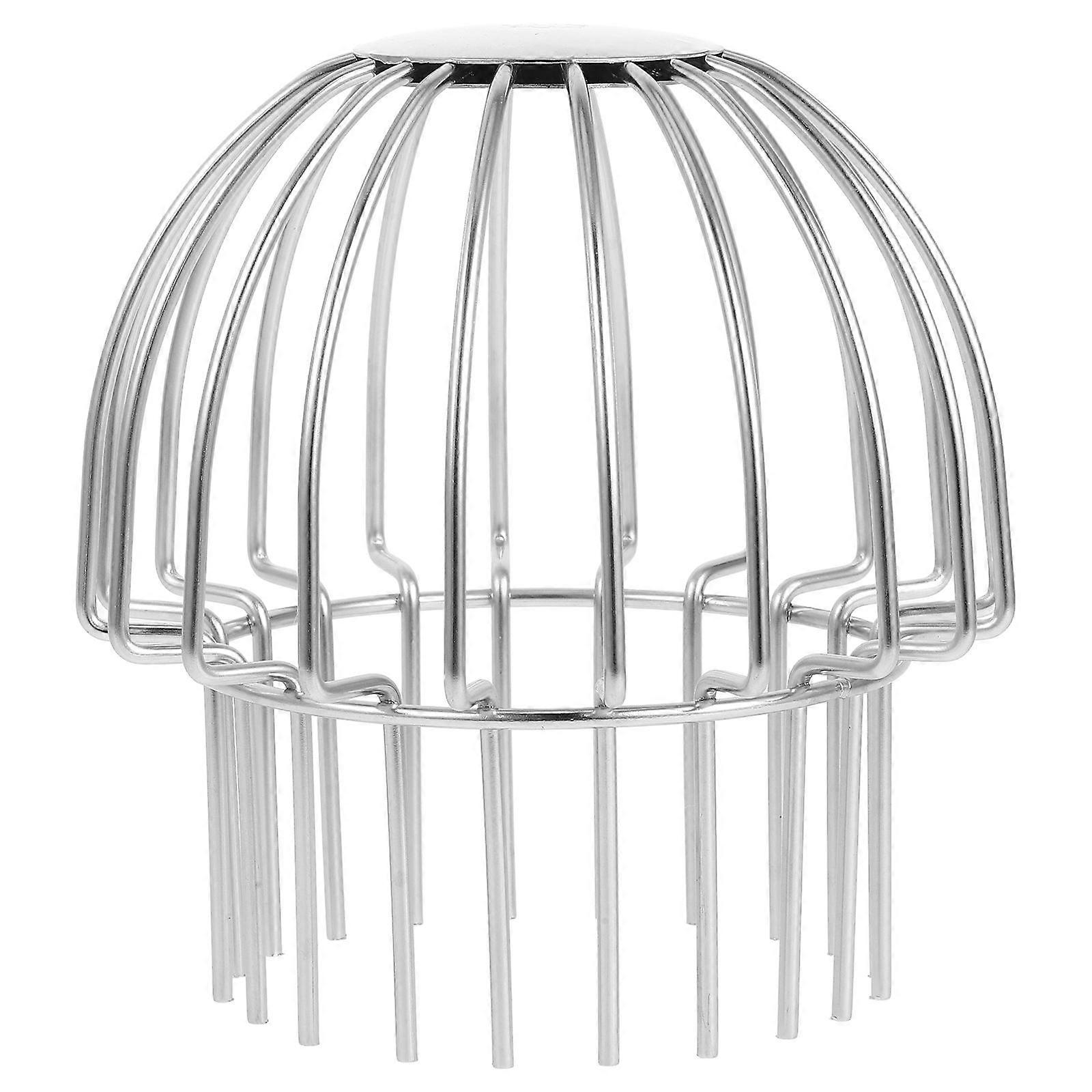 It looks like you're describing a product listing for a **Stainless Steel Roof Filter Strainer Cover / Gutter Guard**. Here's a polished and