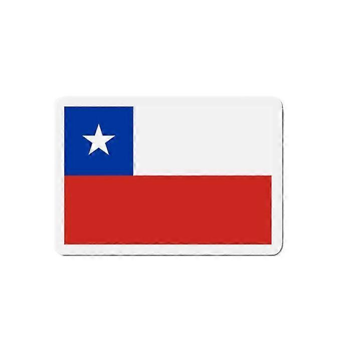 Magnet Chile Flag - Multicolor - 7 cm - 50 pieces - Synthetic resin - Unisex