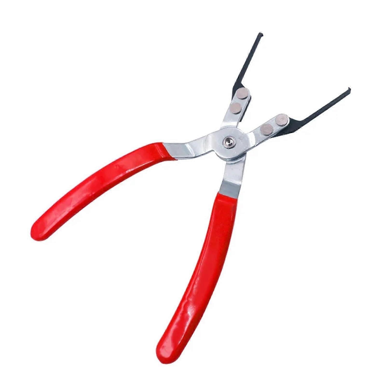 Legierung Entferner Zange Clip Auto Hand Werkzeug Red Fuse Puller Car Relay Disassembly Tool