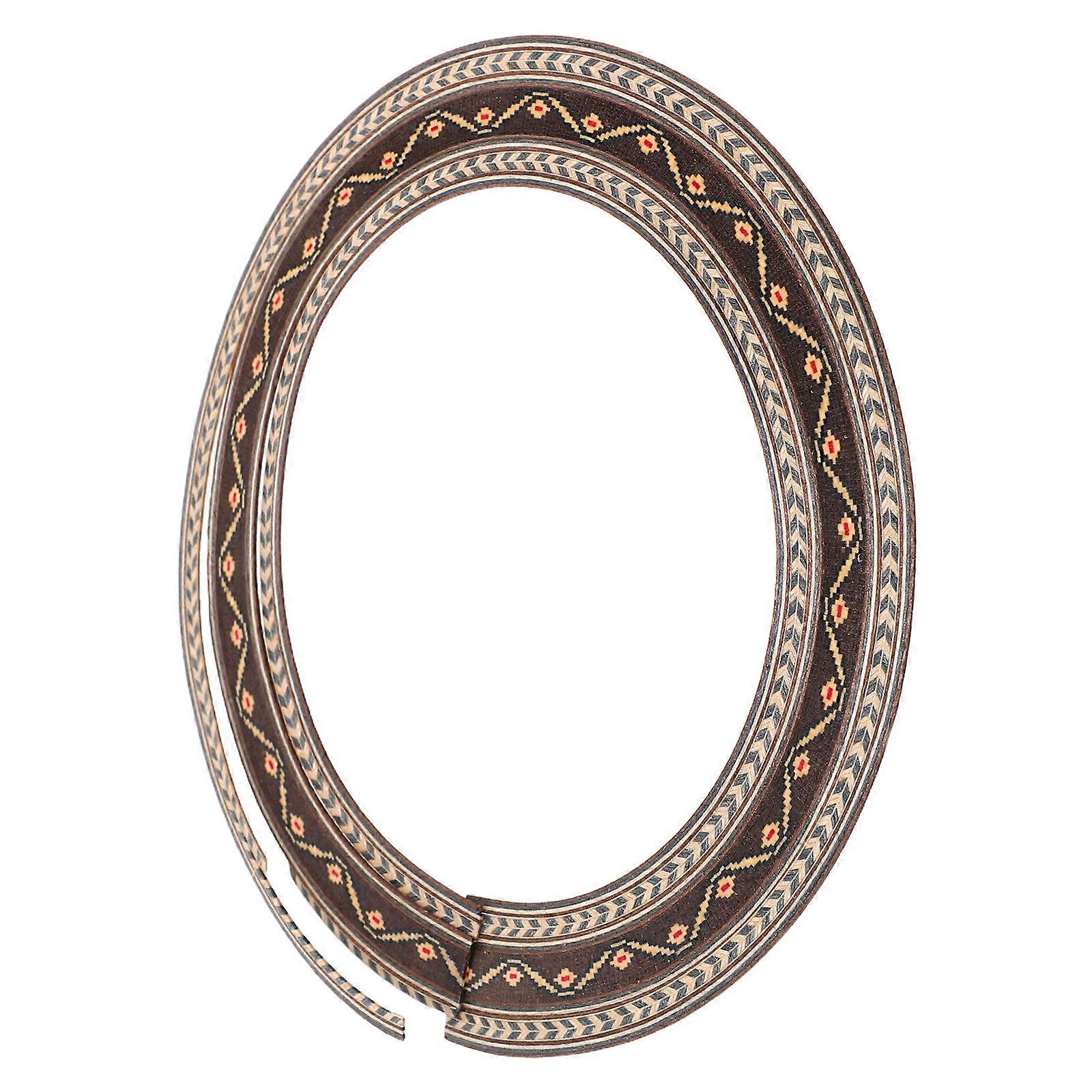 Here's a compelling product description tailored for a **wood acoustic guitar accessory** designed to enhance tonal richness, with a unique design