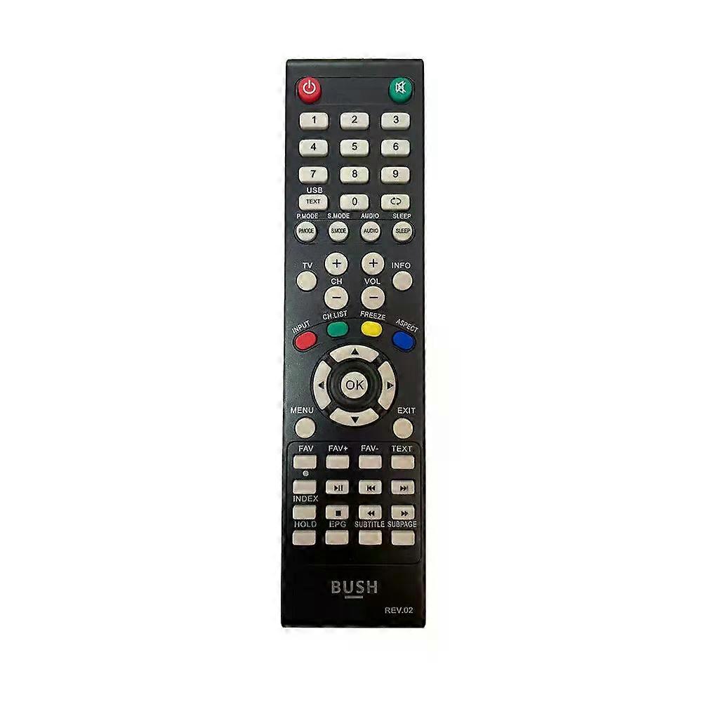 New Replace REV02 D-REV.02 Remote Control For BUSH LED LCD TV BPDP50HD BPDP42HD