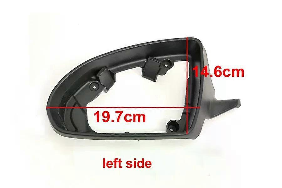 Exquisitefor Kia K5 2016 2017 2018 2019 Car Accessories Rearview Mirror Frame Reversing Side Mirrors Trim Cover Lid Shell