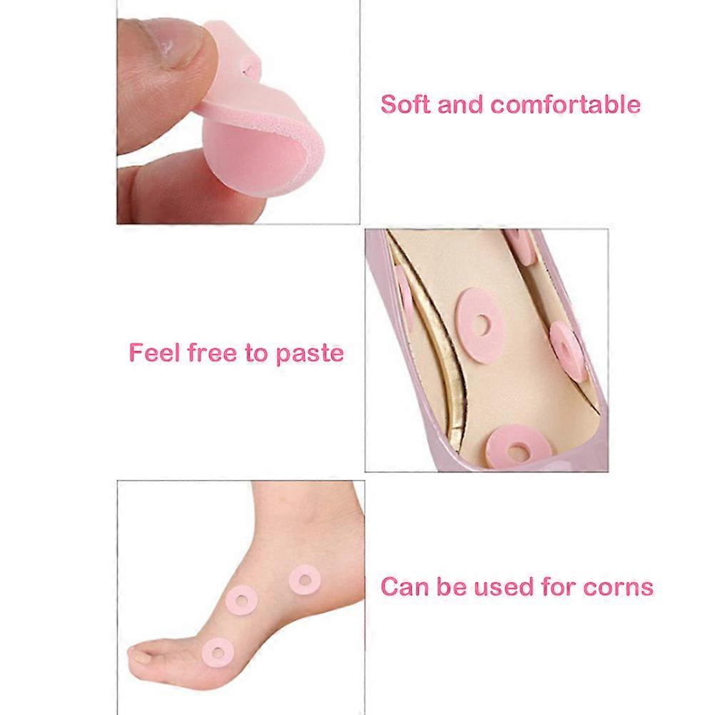 90Pcs Corn Cushion Pads Adhesive Corn Protectors for Corn Remove Relief Callus and Feet Sore