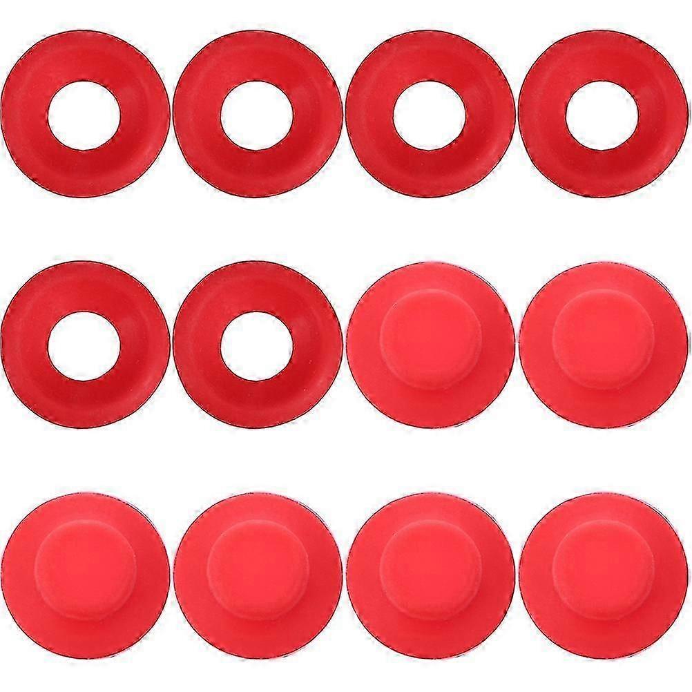 12 قطعة زجاجة البيرة ختم طوقا ، زجاجة الصودا استبدال تسرب طوقا واقية