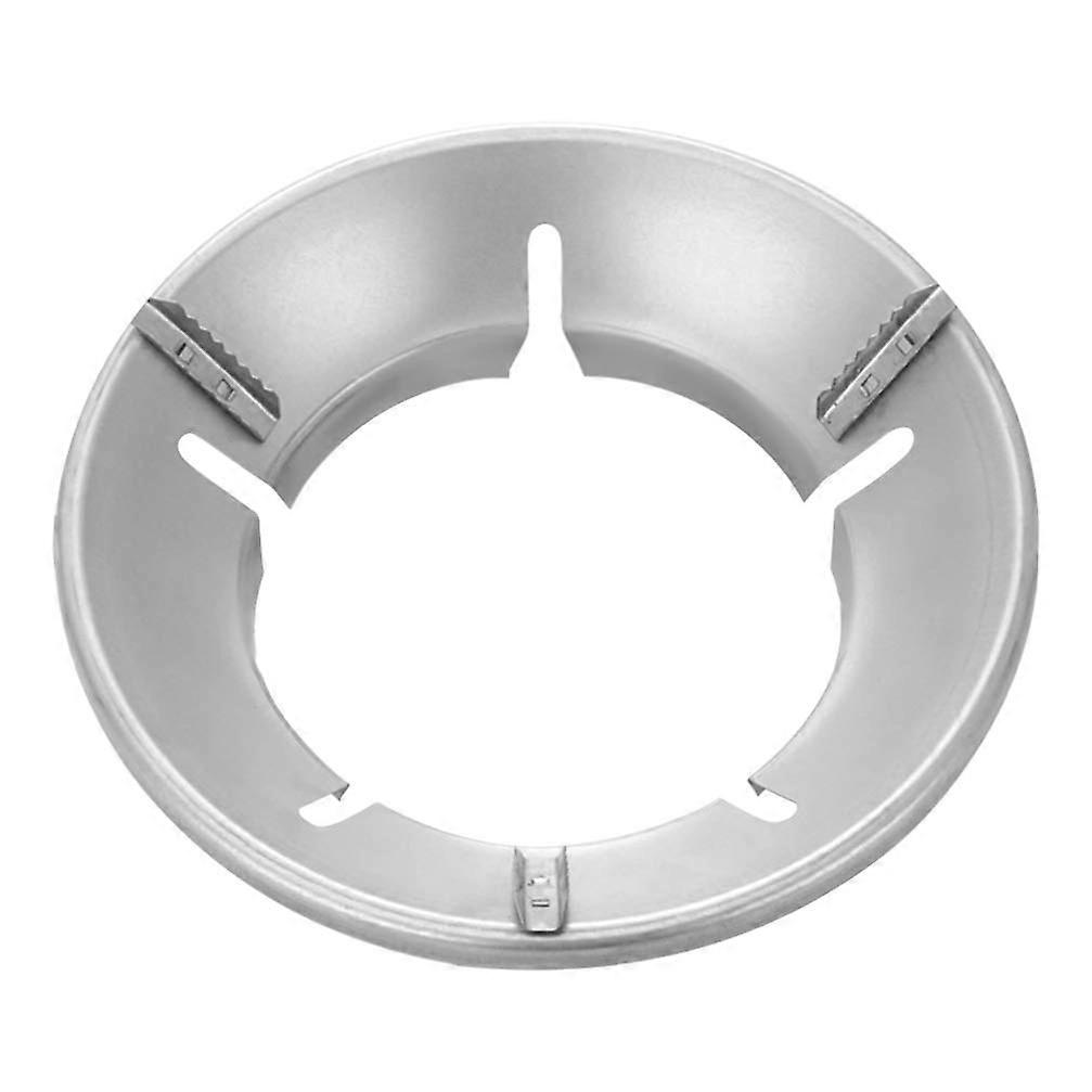 Gas Stove Burner Cover Round Windproof Windscreen Hob Cooker Ring Reducer Energy Saving Kitchen Accessory