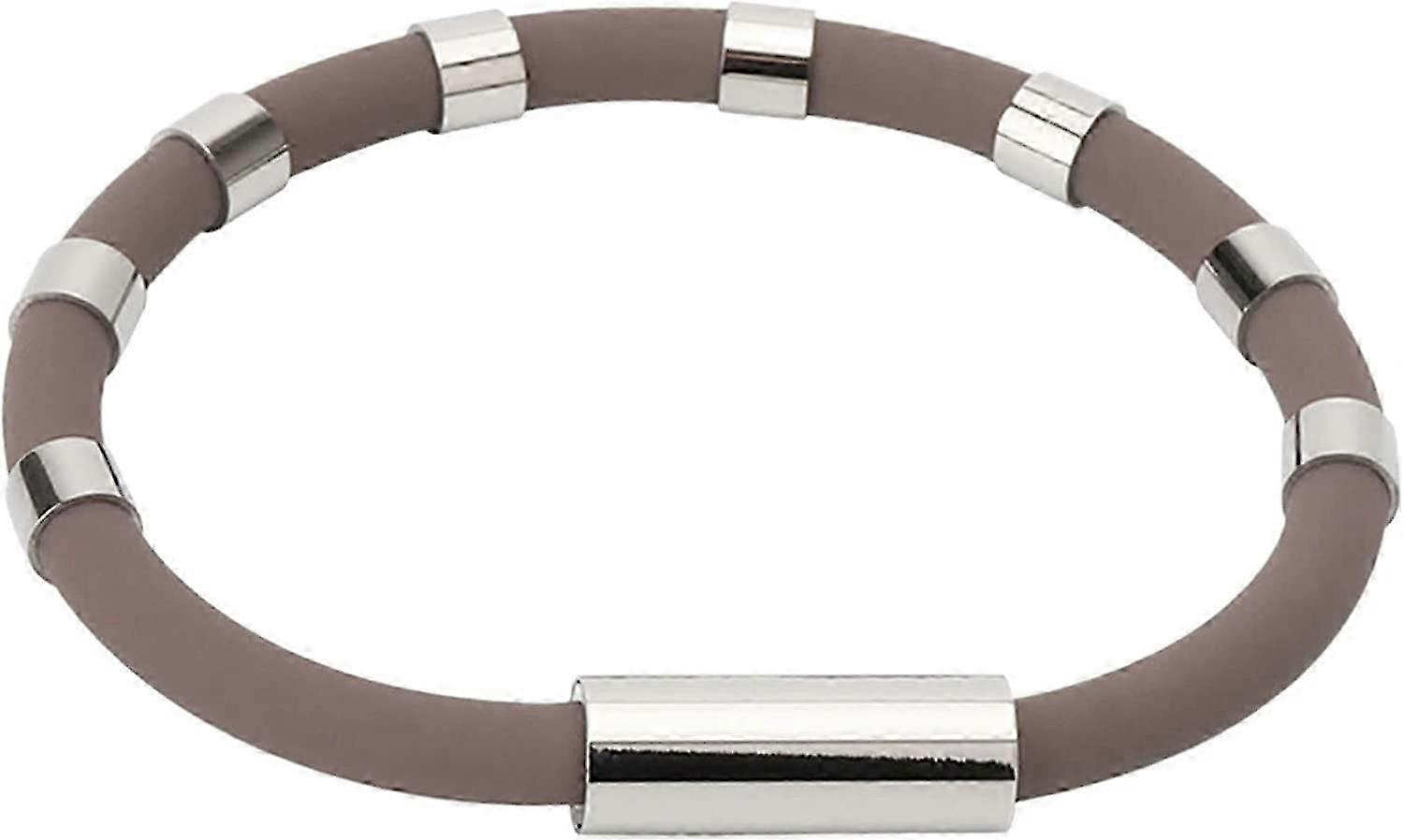 Anti-statik bilezik bilek kayışları, ayarlanabilir silikon bilezikler, kilo vermek kadınlar ve erkekler için vücut statiğini ortadan kaldırır