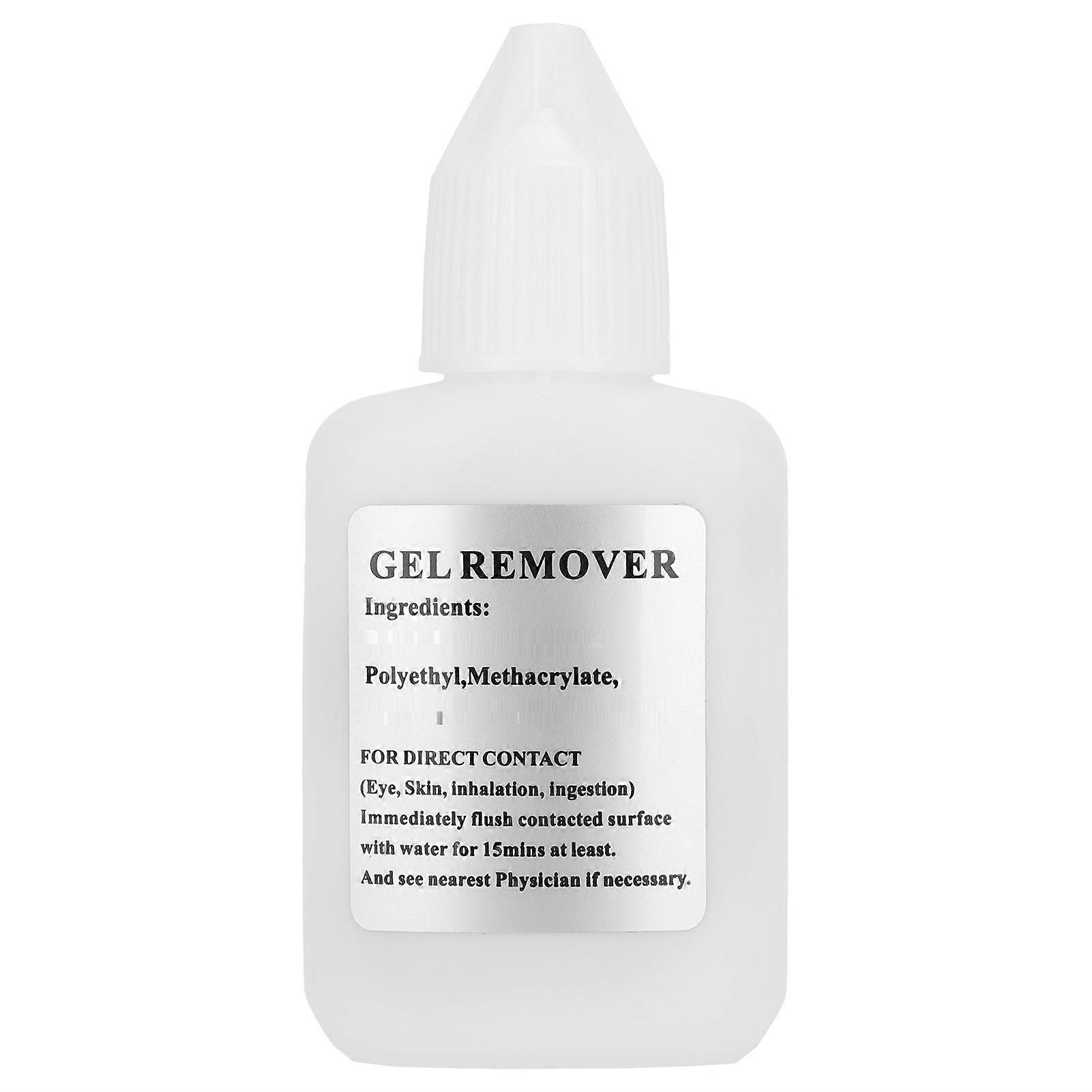 15ml Colorless Odorless Grafting Eyelash Glue Remover Grafting Eyelash Remover Gel
