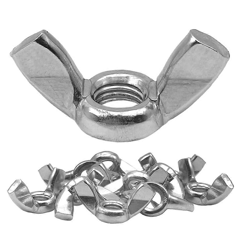 Wing Nuts Stainless Steel A2 V2A 304 DIN315 Pack of 15 M5 M5 15