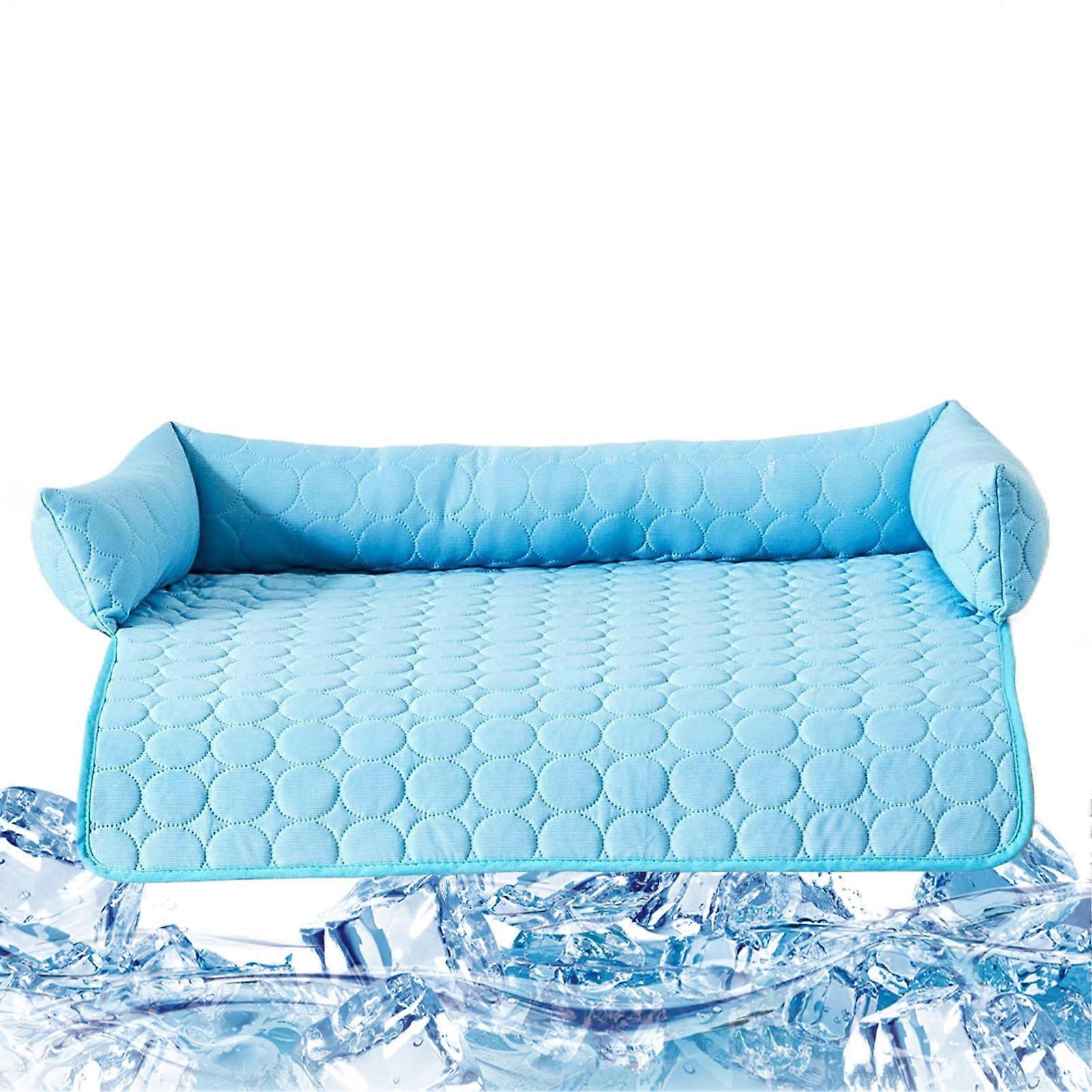 Dog Sleeping Mat | Cooling Mat for Dogs on Couch - Bite-Resistant Pet Accessory with Anti-Slip Surface for All Sizes