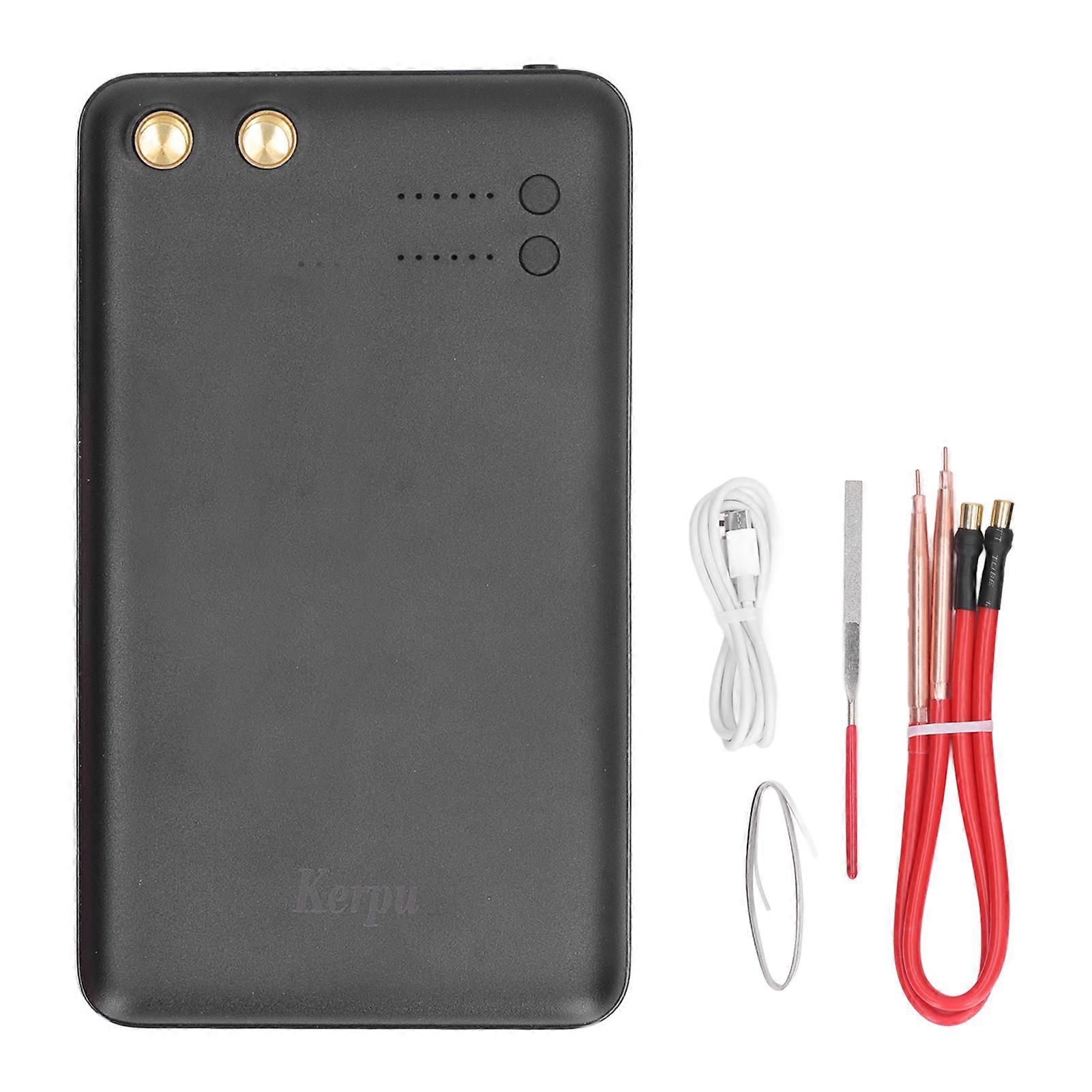 Mini Spot Welder 6 Gear Adjustable Automatic Manual Mode Portable Spot Welding Machine