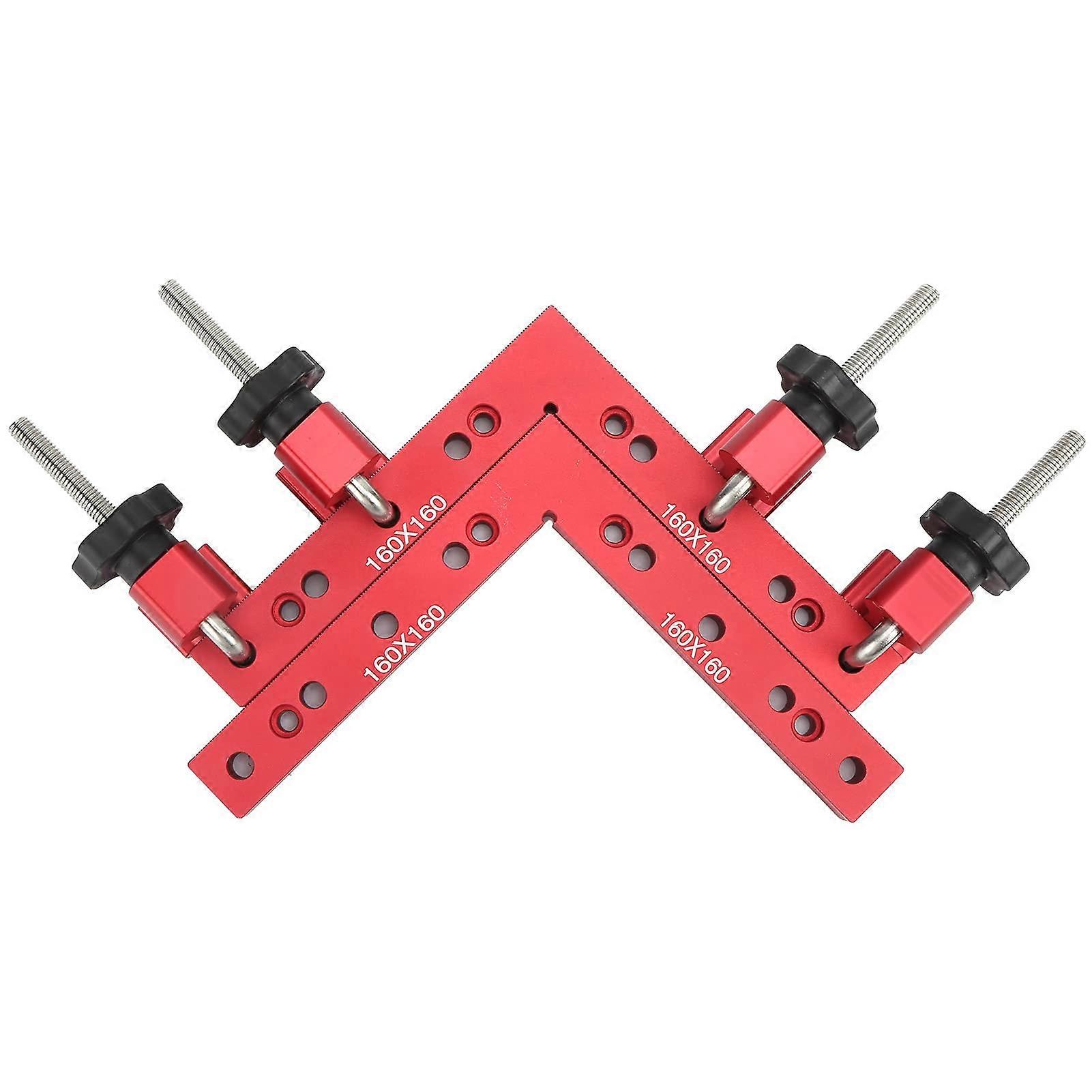 90degree angle measuring tool for picture frames, woodworking, carpenters Aluminum alloy square ruler