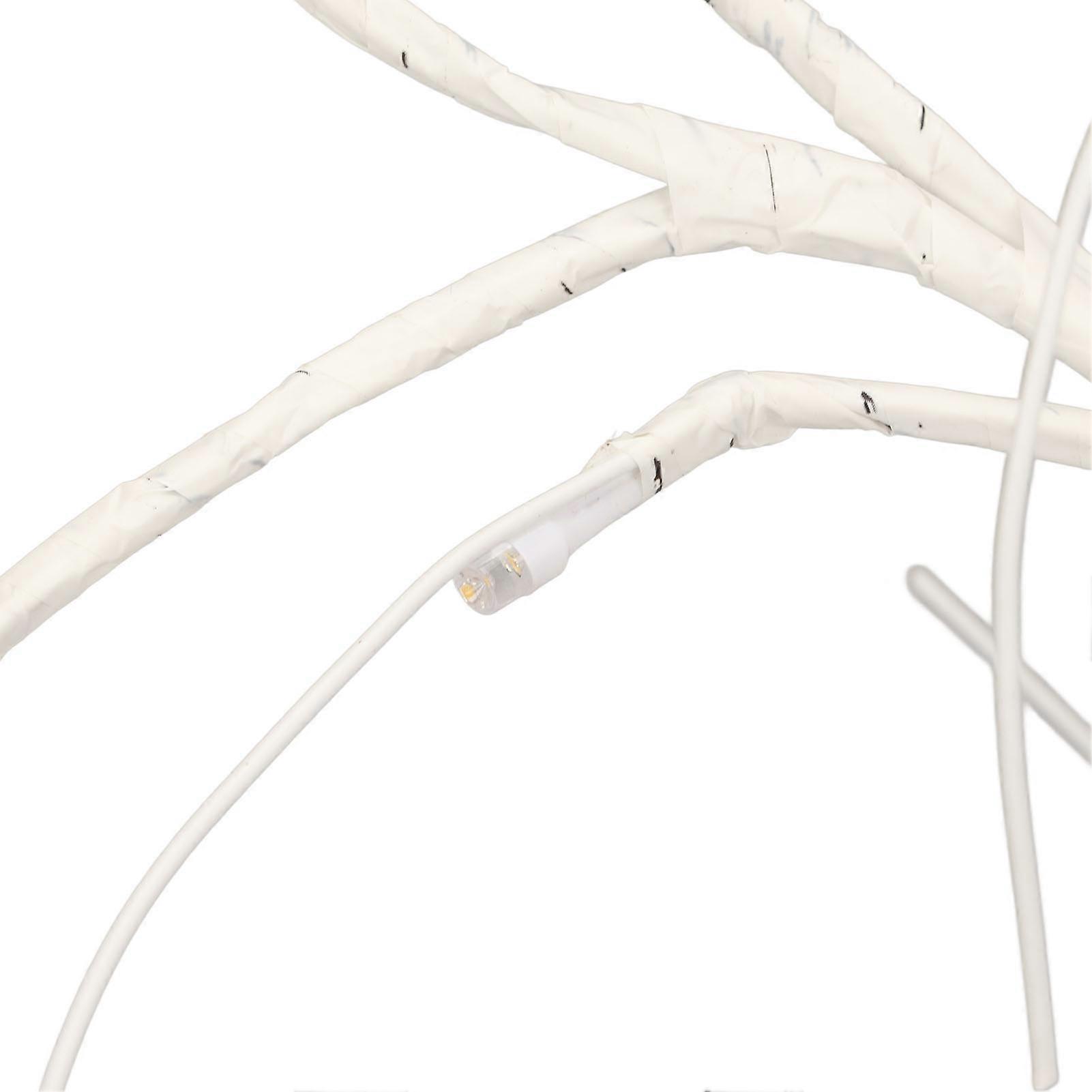 Lighted Birch Tree Adjustable Branches Stable Bottom Birch Tree with LED Lights for Bedroom Wedding