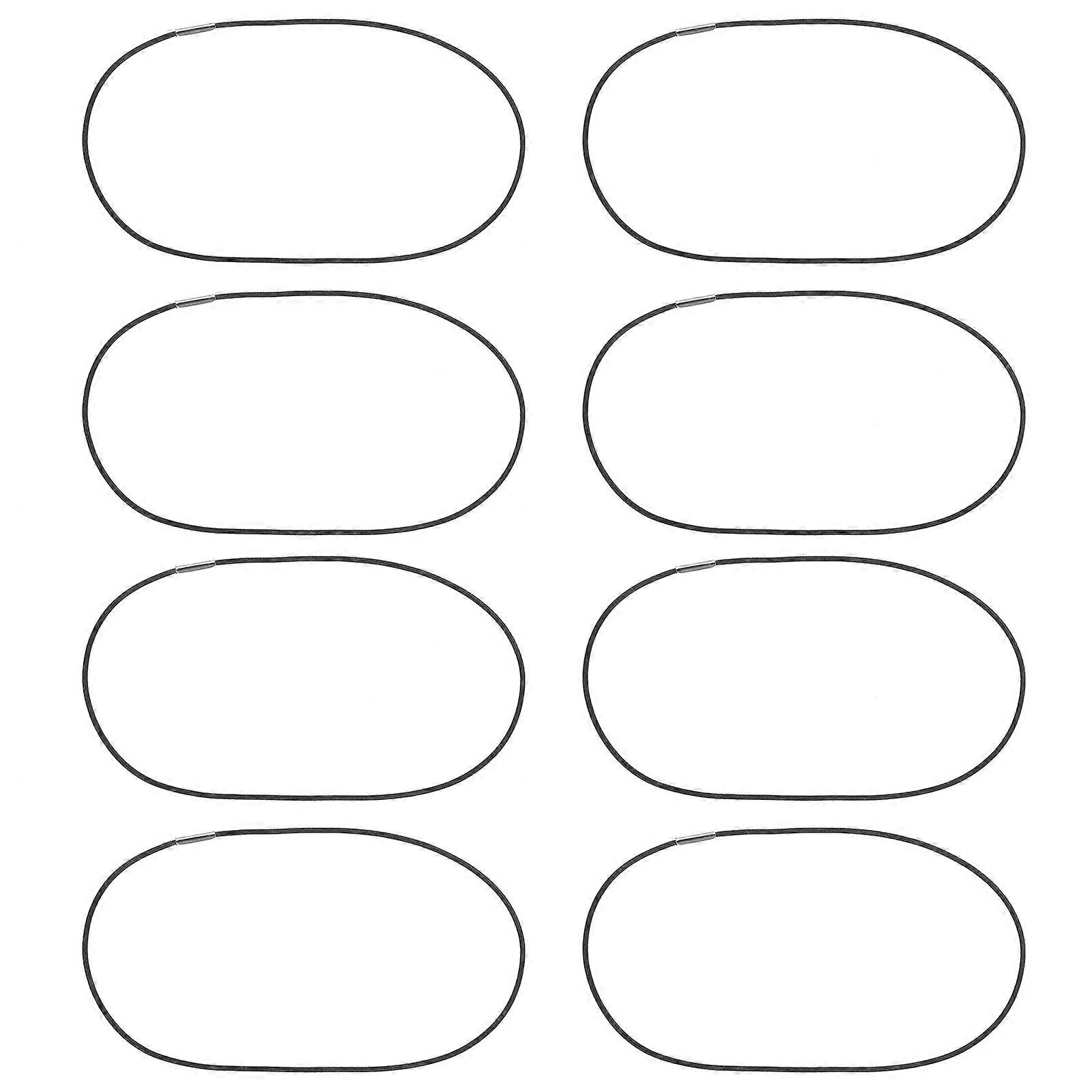 10Pcs Elastic Strap for Journals Spring Band Notebook DIY Scrapbook Fixing Band