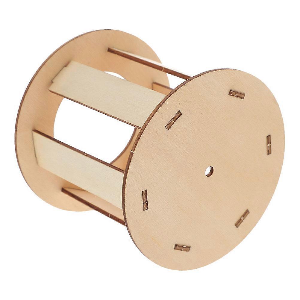 Durable Wooden Hay Feeder for Rabbits and Chinchillas Practical Construction Less Waste Design
