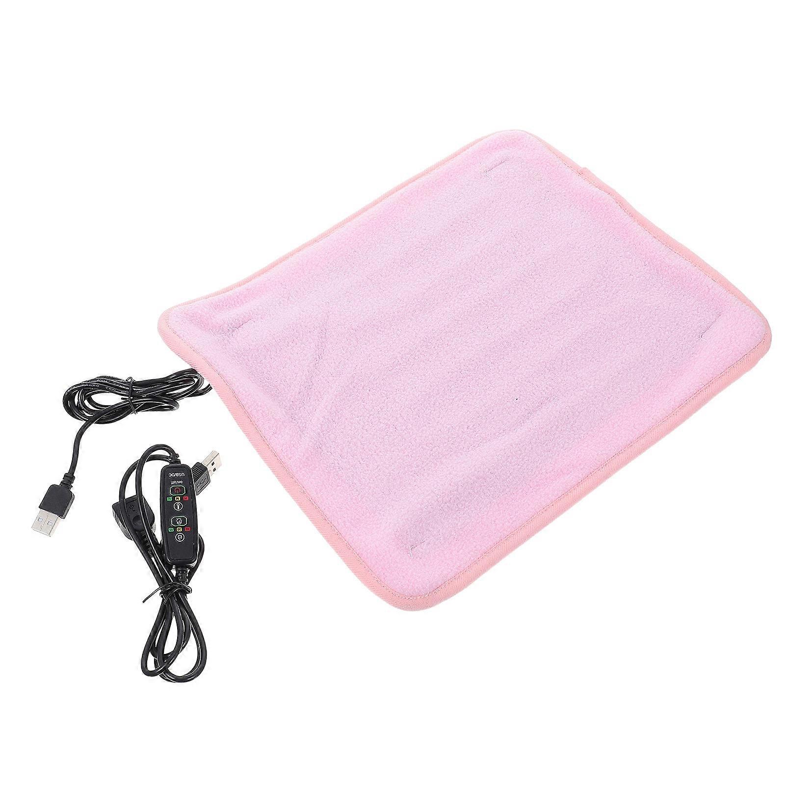 USB Reptile Heating Pad Durable Warm Cushion for Turtles, Snakes, and Lizards, Ideal for Cold Weather