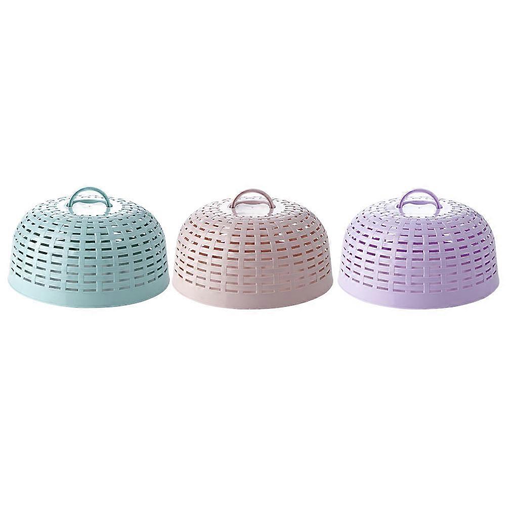 PP Food Cover with Fine Workmanship and Smooth Edges for Protection Assorted Color